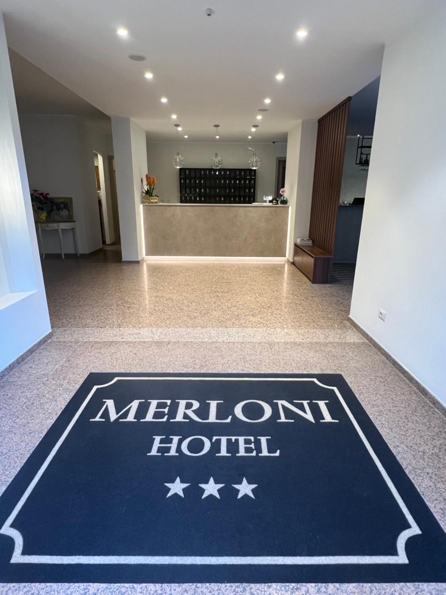 Hotel Merloni 그란돌라 에드 우니티 외부 사진